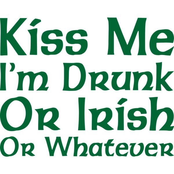 KissMeImDrunkorIrish Thumbnail