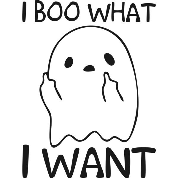 I Boo What I Want Thumbnail