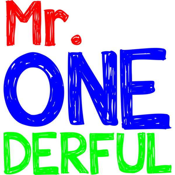 Mr. ONEderful Thumbnail