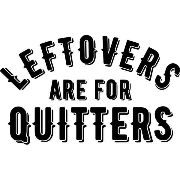 Don't Be A Quitter Thumbnail