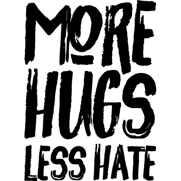 More Hugs Less Hate Thumbnail
