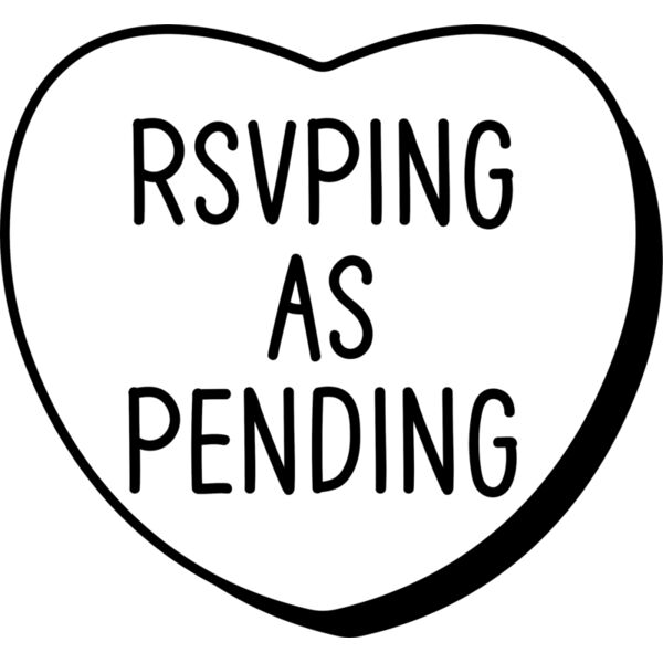 RSVPing As Pending Thumbnail