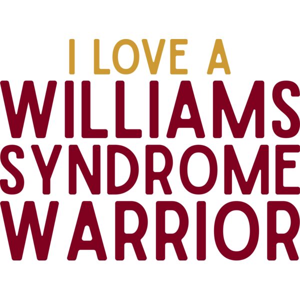 I love a Williams Syndrome Warrior Thumbnail