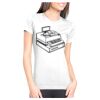 Junior Fit Cotton Boyfriend T-Shirt Thumbnail