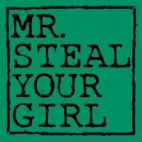 Mr. Steal Your Girl Design