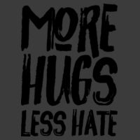 More Hugs Less Hate Design