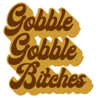 Gobble Gobble Mug Design