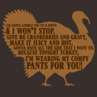 Gobble You Up & Down Design