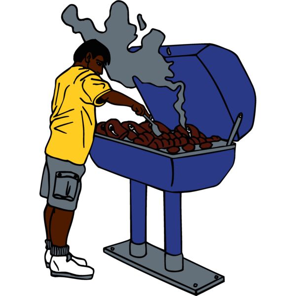 bbq grill 01 Thumbnail