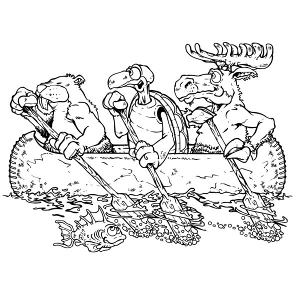 animals canoe 2 Thumbnail