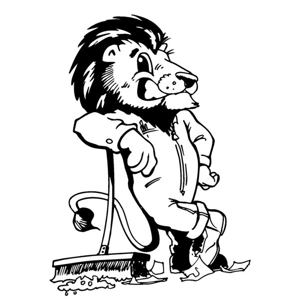 lion broom Thumbnail