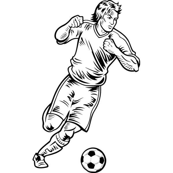 soccer15v4bw Thumbnail