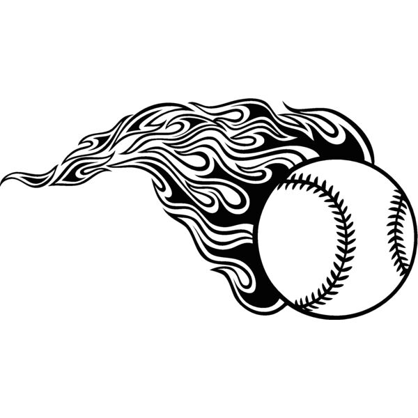 softball02v4bw Thumbnail