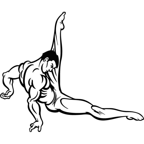 gymnastic04v4bw Thumbnail