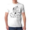 Next Level Men's Tri-Blend Crew Thumbnail