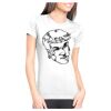 Junior Fit Cotton Boyfriend T-Shirt Thumbnail