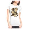 Junior Fit Cotton Boyfriend T-Shirt Thumbnail