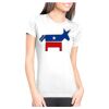 Junior Fit Cotton Boyfriend T-Shirt Thumbnail