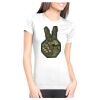 Junior Fit Cotton Boyfriend T-Shirt Thumbnail
