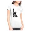 Junior Fit Cotton Boyfriend T-Shirt Thumbnail