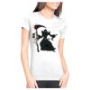 Junior Fit Cotton Boyfriend T-Shirt Thumbnail