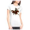 Junior Fit Cotton Boyfriend T-Shirt Thumbnail