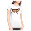 Junior Fit Cotton Boyfriend T-Shirt Thumbnail