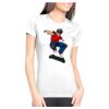 Junior Fit Cotton Boyfriend T-Shirt Thumbnail