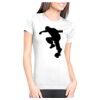 Junior Fit Cotton Boyfriend T-Shirt Thumbnail