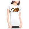 Junior Fit Cotton Boyfriend T-Shirt Thumbnail