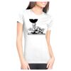 Junior Fit Cotton Boyfriend T-Shirt Thumbnail