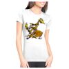 Junior Fit Cotton Boyfriend T-Shirt Thumbnail