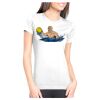 Junior Fit Cotton Boyfriend T-Shirt Thumbnail