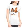 Junior Fit Cotton Boyfriend T-Shirt Thumbnail