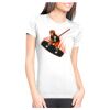 Junior Fit Cotton Boyfriend T-Shirt Thumbnail