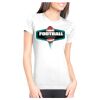Junior Fit Cotton Boyfriend T-Shirt Thumbnail