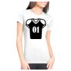 Junior Fit Cotton Boyfriend T-Shirt Thumbnail