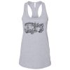 Women's Jersey Racerback Tank Thumbnail