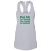 Women's Jersey Racerback Tank Thumbnail