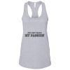 Women's Jersey Racerback Tank Thumbnail