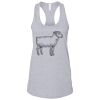 Women's Jersey Racerback Tank Thumbnail