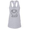 Women's Jersey Racerback Tank Thumbnail