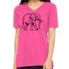 Missy's Relaxed Jersey Short-Sleeve V-Neck T-Shirt Thumbnail