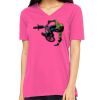 Missy's Relaxed Jersey Short-Sleeve V-Neck T-Shirt Thumbnail