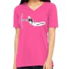 Missy's Relaxed Jersey Short-Sleeve V-Neck T-Shirt Thumbnail