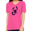 Missy's Relaxed Jersey Short-Sleeve V-Neck T-Shirt Thumbnail