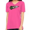 Missy's Relaxed Jersey Short-Sleeve V-Neck T-Shirt Thumbnail