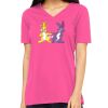 Missy's Relaxed Jersey Short-Sleeve V-Neck T-Shirt Thumbnail