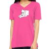 Missy's Relaxed Jersey Short-Sleeve V-Neck T-Shirt Thumbnail