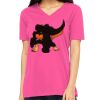 Missy's Relaxed Jersey Short-Sleeve V-Neck T-Shirt Thumbnail